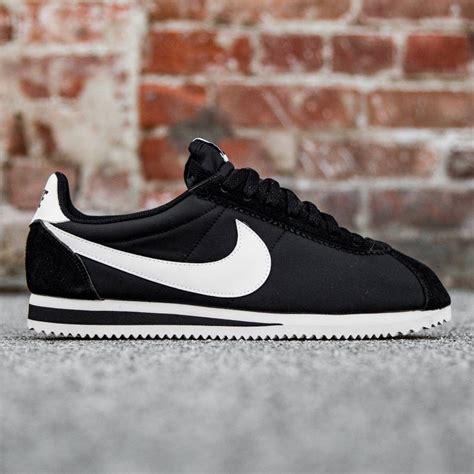 nike cortez sneakers black|nike cortez clearance.